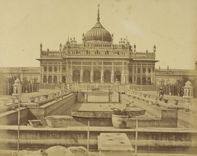 Intérieur du Kaiserbagh - Felice Beato