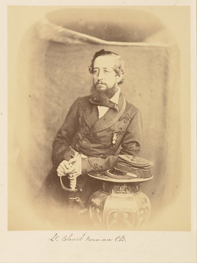 Lieutenant-Colonel Norman, C.B. - Felice Beato