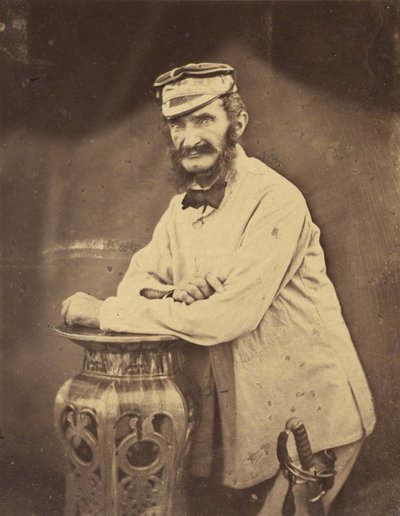 Lieutenant général Sir Hope Grant - Felice Beato