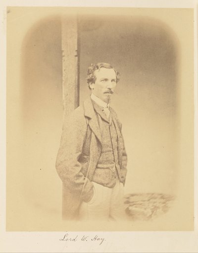 Lord W. Hay - Felice Beato