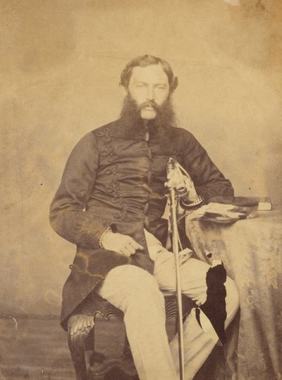 Major Desborough - Felice Beato