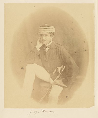 Major Dormer - Felice Beato