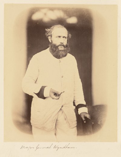 Général de division Wyndham [sic] - Felice Beato