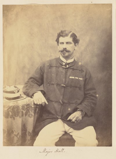 Major Hall - Felice Beato