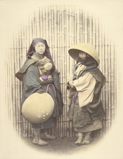 Moniales mendiants - Felice Beato