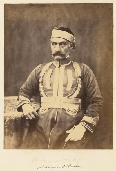 Mohsin-ud-Daula - Felice Beato