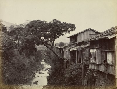 Ville natale de Nagasaki - Felice Beato