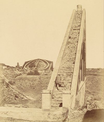 Ancien Observatoire près de Delhi - Felice Beato