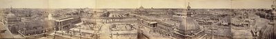 Panorama de Lucknow, Pris depuis le Grand Imambara - Felice Beato