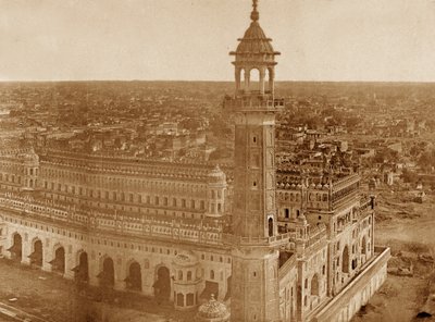 Panorama de MachiBoran, Lucknow - Felice Beato