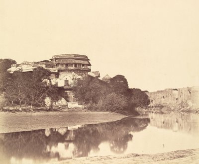 Partie du palais et Sulim Ghur - Felice Beato