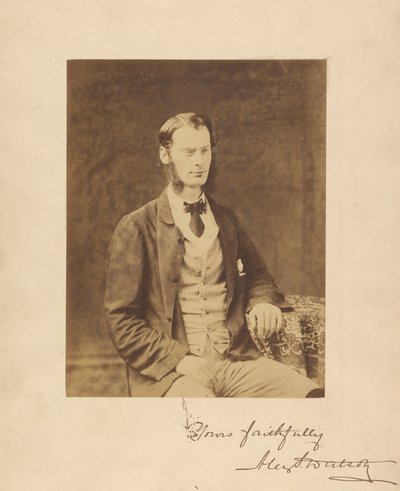 Portrait de M. Watson - Felice Beato