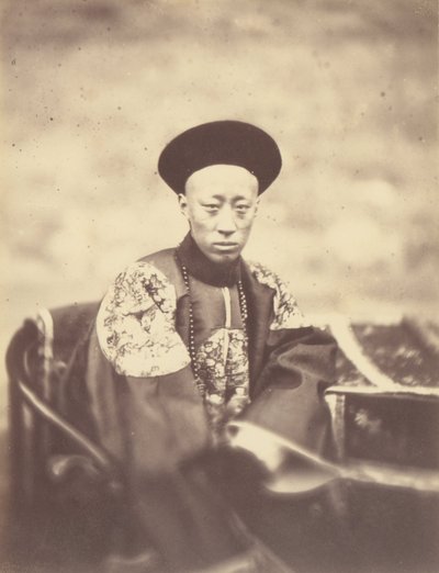 Portrait du prince Kung, frère de l