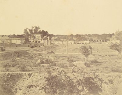 Position de la batterie de la douane - Felice Beato