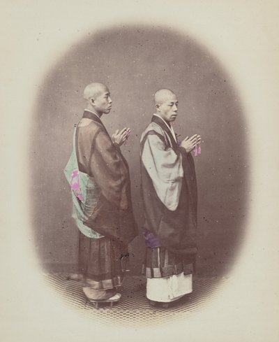 Prêtre ou Zen Shu - Felice Beato