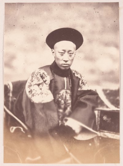 Prince Gong Qinwang de Chine - Felice Beato