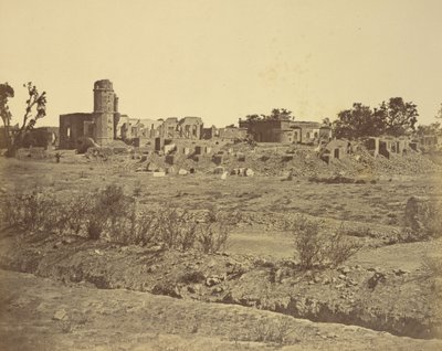 [Ruines de la résidence de l