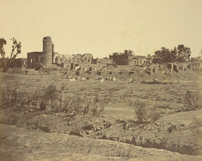Ruines de la Résidence de l