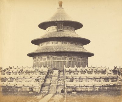 Temple Sacré du Ciel où l