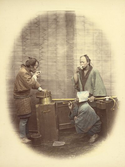 Vendeur Saki - Felice Beato