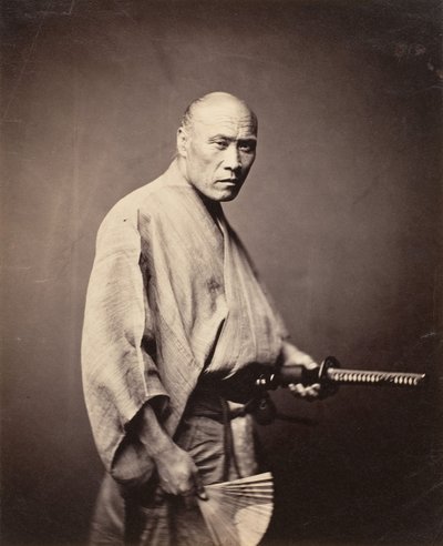 Samouraï, Yokohama - Felice Beato