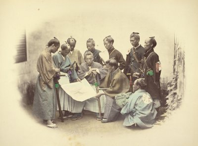 [Général de Satsuma] - Felice Beato