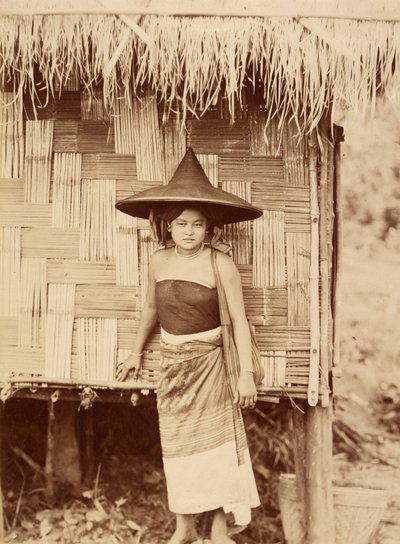 Shan Beauty - Felice Beato
