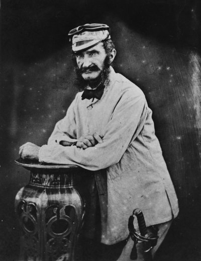Sir James Hope Grant, 1857 - Felice Beato