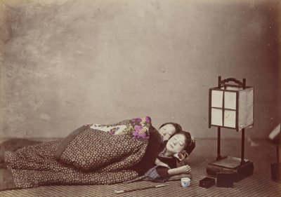 Beautés endormies, 1868 - Felice Beato