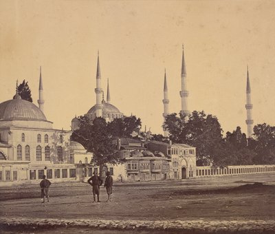 Mosquée du Sultan Ahmed - Felice Beato