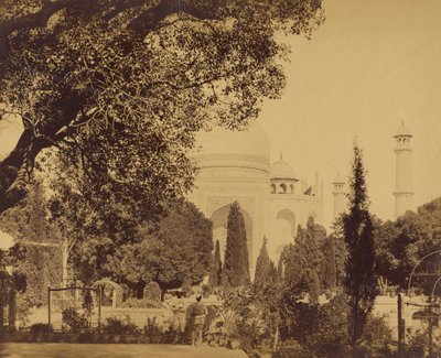 Taj Mahal - Felice Beato