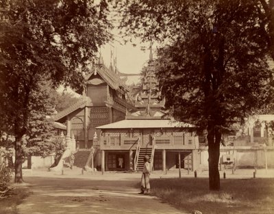 Le temple - Felice Beato