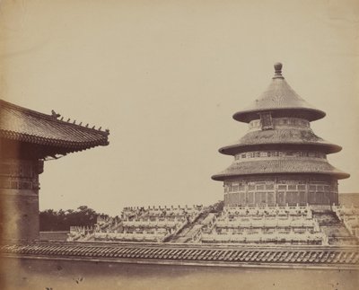 Temple du Ciel depuis l