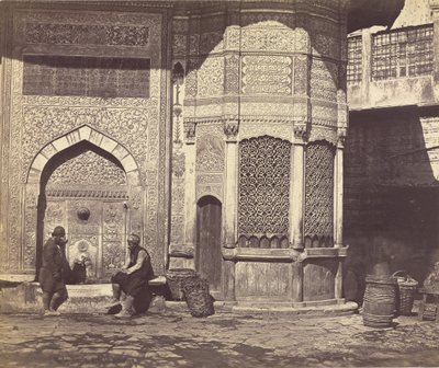La Fontaine Ancienne près du Vieux Pont - Felice Beato