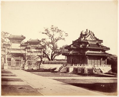 [Le Grand Palais Impérial, Pékin] - Felice Beato