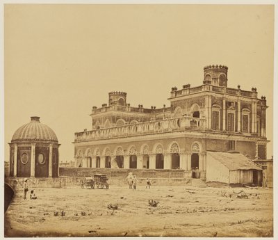 [The Musabagh, Lucknow] - Felice Beato