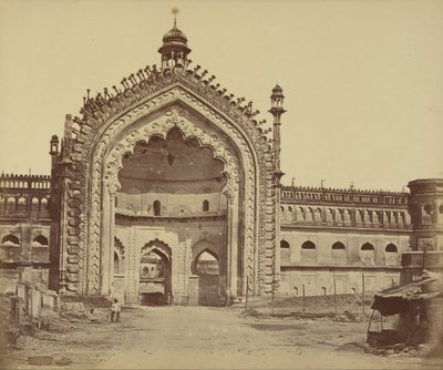 La Rumi Durwaza, ou Porte de Constantinople - Felice Beato