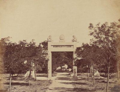 Tombe près de Palichian, scène du début de l