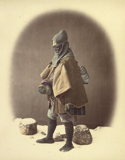 Marchand ambulant - Felice Beato