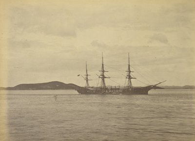 Navire américain "Alaska - Felice Beato