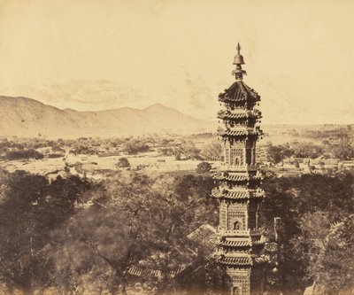 Vue du Palais d