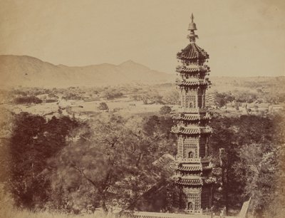 Vue du Palais d