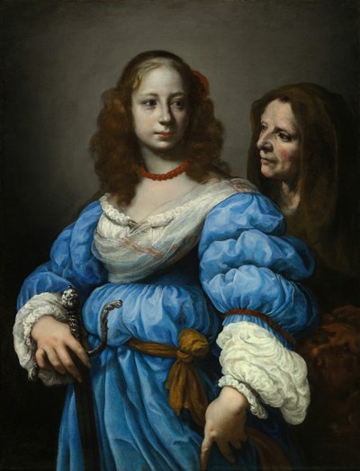 Judith avec la tête d