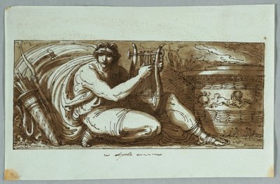 Apollon - Felice Giani
