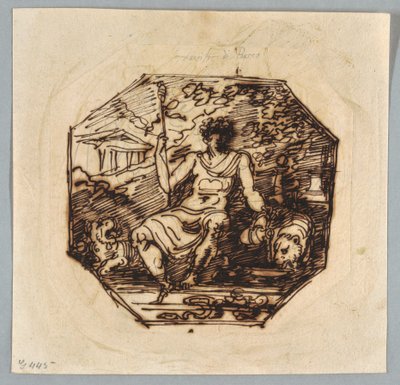 Bacchus - Felice Giani