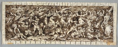 Battaglia (Bataille) - Felice Giani