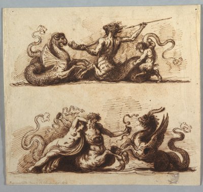 Bythos et Aphros - Felice Giani