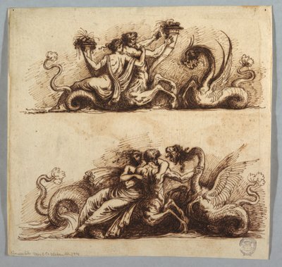 Bythos et Aphros - Felice Giani