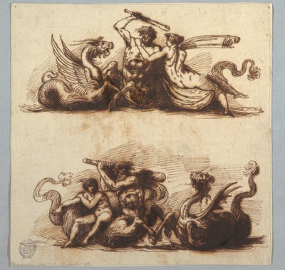 Bythos et Aphros - Felice Giani