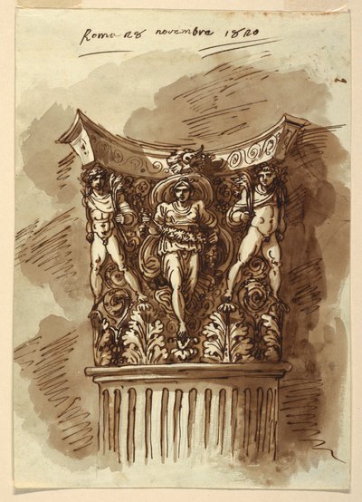 Chapiteau - Felice Giani